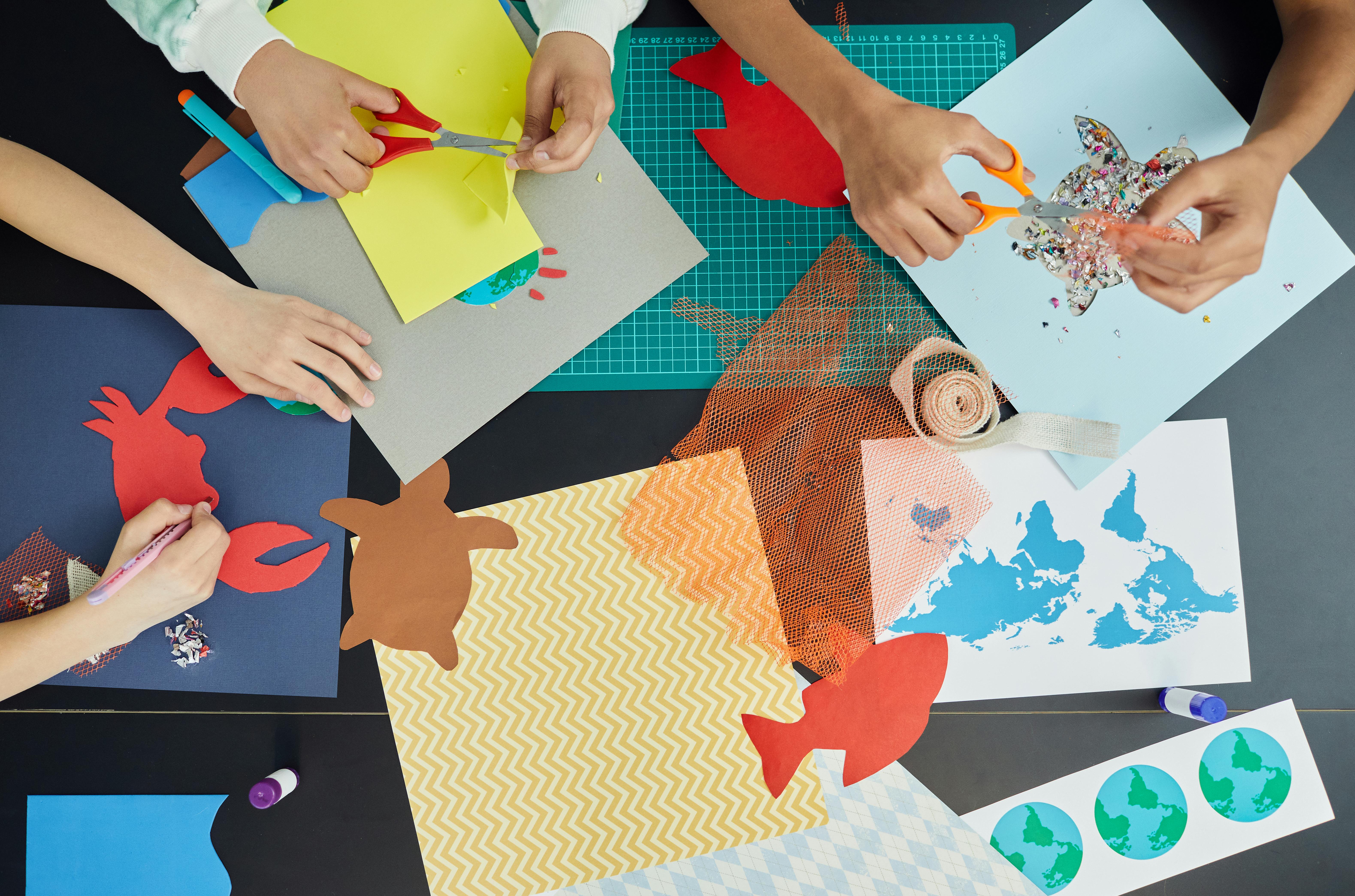 Taller de manualidades