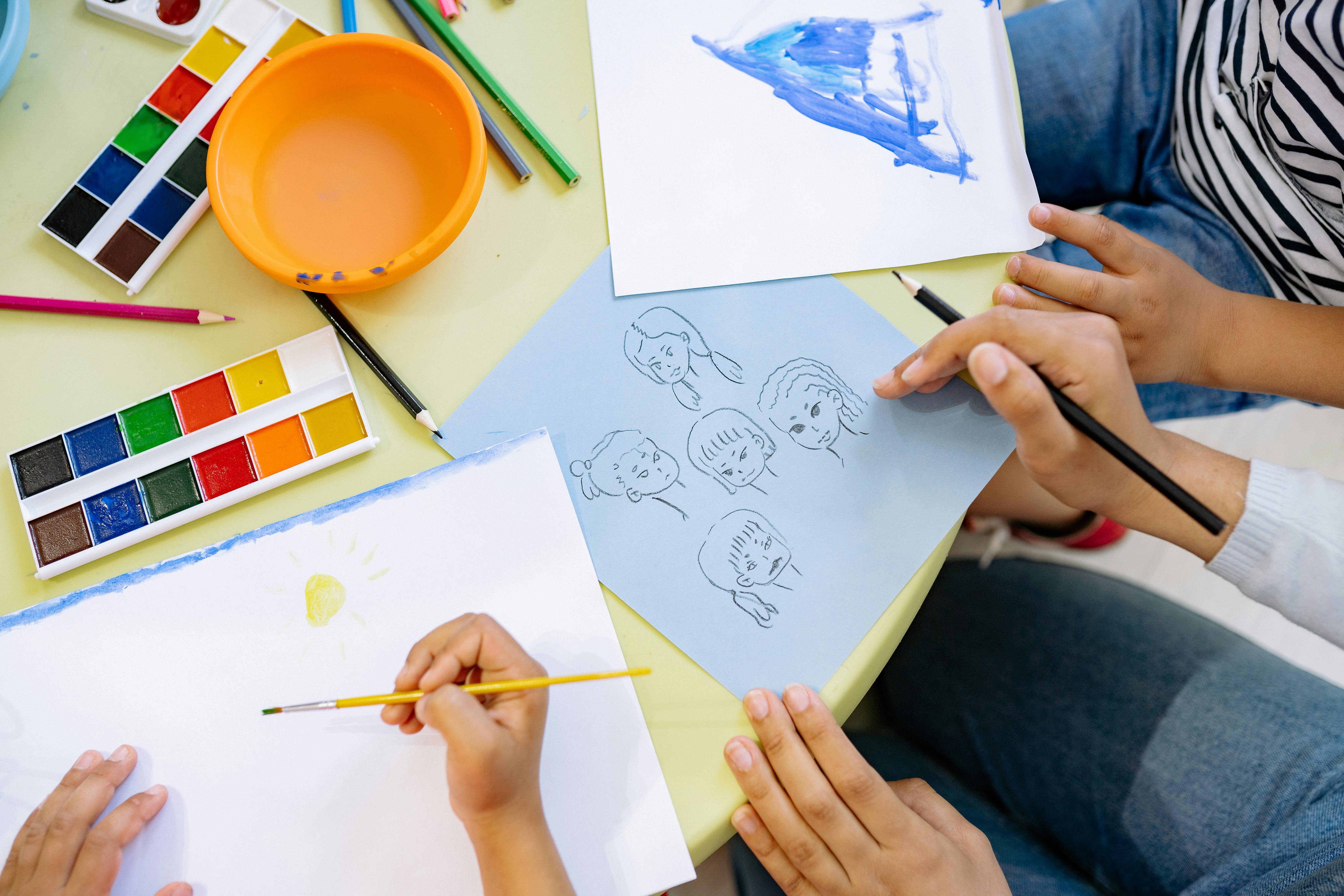 Taller de manualidades