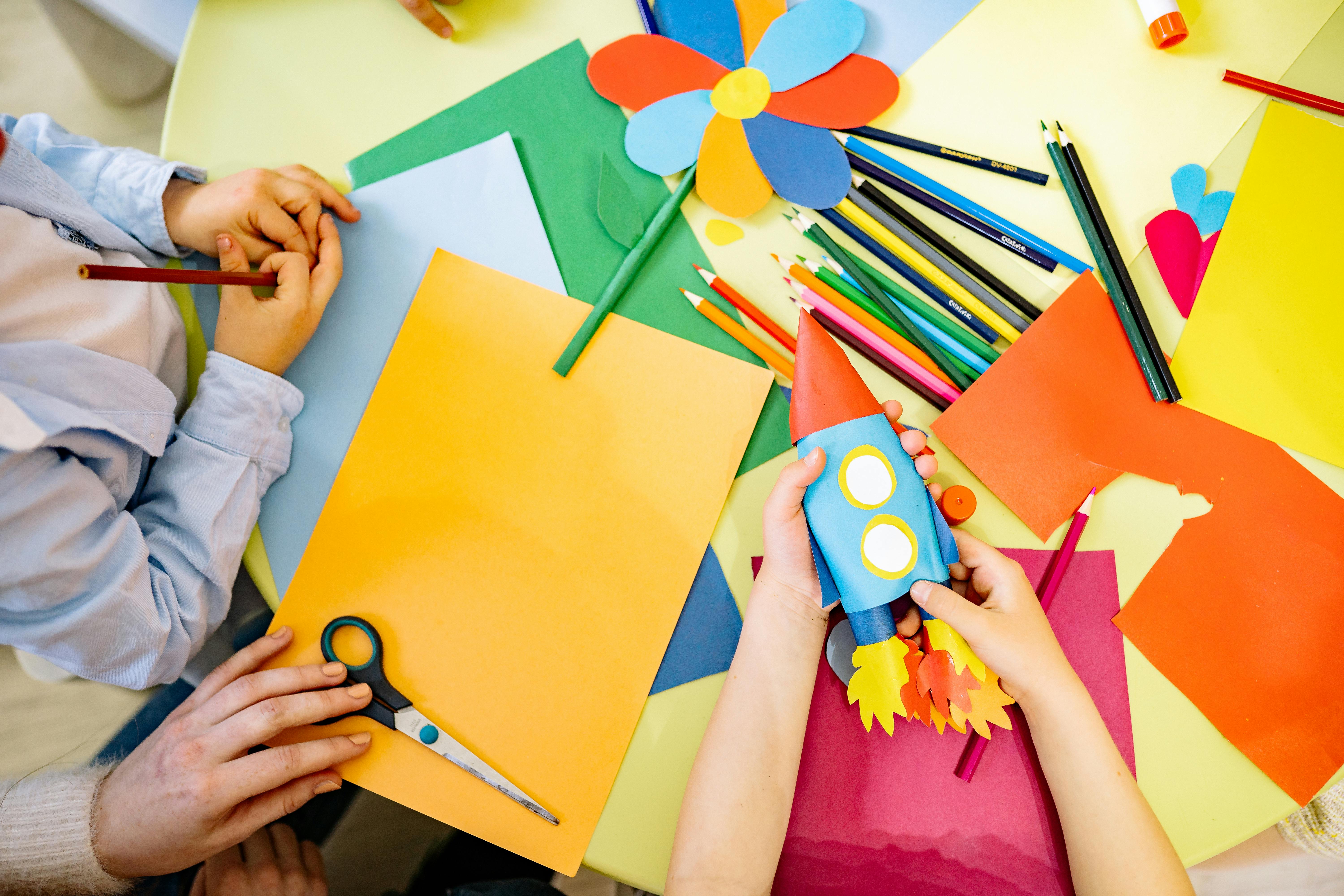 Taller de manualidades